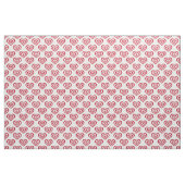 Rode harten stof (Yard (91,4 cm))