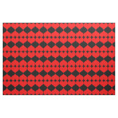 Rode harten stof (Yard (91,4 cm))