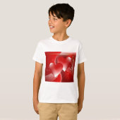Rode harten t-shirt (Voorkant volledig)