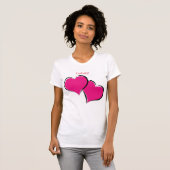 Rode harten Thunder_Cove T-shirt (Voorkant volledig)