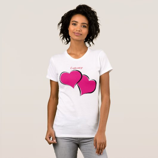 Rode harten Thunder_Cove T-shirt (Voorkant volledig)