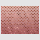 Rode harten tissuepapier (Voorkant)