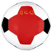 Rode Harten Voetbal (Gedraaid)