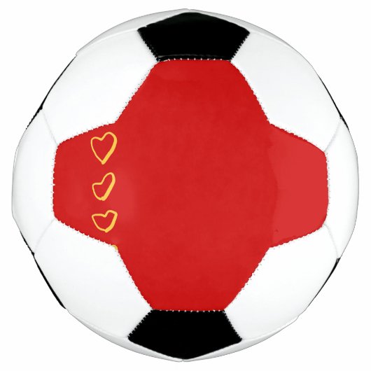 Rode Harten Voetbal (Voorkant)