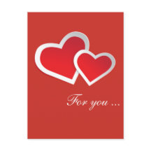 Rode harten voor je... Personaliseren