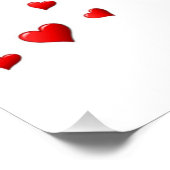 RODE HARTEN VOOR MOM POSTER (Hoek)