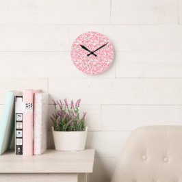 Rode Hartjes van Liefde – Valentijncollectie Ronde Klok