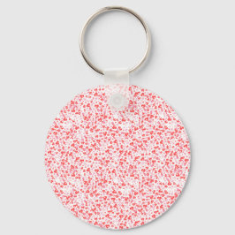 Rode Hartjes van Liefde – Valentijncollectie Sleutelhanger