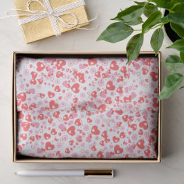 Rode Hartjes van Liefde – Valentijncollectie Tissuepapier