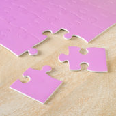 Rode hartkunst legpuzzel (Zijkant)