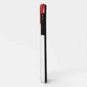 rode hartslag Case-Mate iPhone case (Achterkant/links)
