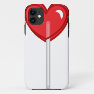 rode hartslag Case-Mate iPhone case