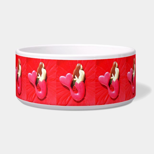 rode hartstaartzeemeerlingen voerbakje (Voorkant)