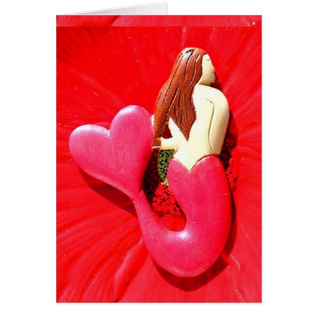 rode hartstaartzeemeermin (Voorkant)