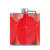 rode hartstaartzeemeermin heupfles (Achterkant)