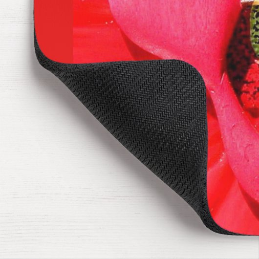 rode hartstaartzeemeermin muismat (Hoek)