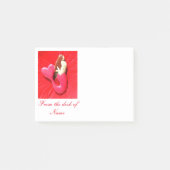 rode hartstaartzeemeermin post-it® notes (Voorkant)
