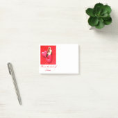 rode hartstaartzeemeermin post-it® notes (Kantoor)