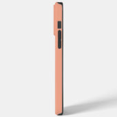 rode hartvorm kleurrijke achtergrond gepersonalise Case-Mate iPhone case (Achterkant / Links)