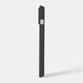 rode hartvorm kleurrijke achtergrond gepersonalise iPhone 15 case (Linkerkant)