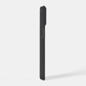 rode hartvorm kleurrijke achtergrond gepersonalise iPhone 15 case (Rechterkant)