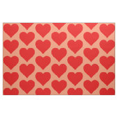 Rode Hartvorm Liefde Klassiek Minimalisme Stof (Fat Quarter)