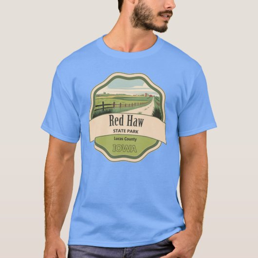 Rode Havens Staatspark1 T-shirt (Voorkant)