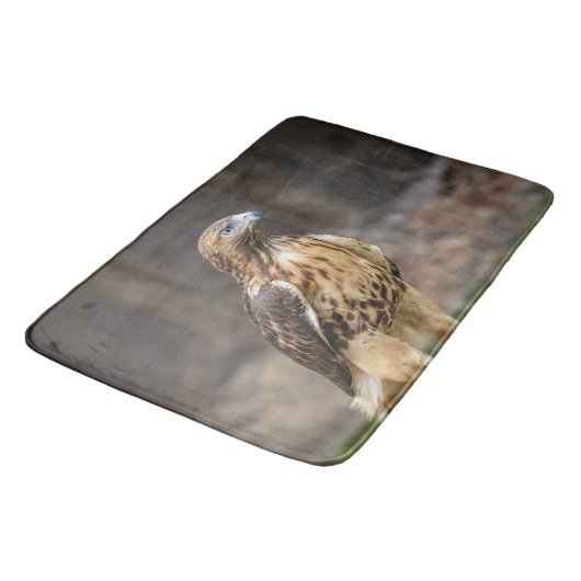 Rode hawk in de Hudson-vallei Badmat (Gekanteld)