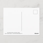 Rode hawk in de Hudson-vallei Briefkaart (Achterkant)