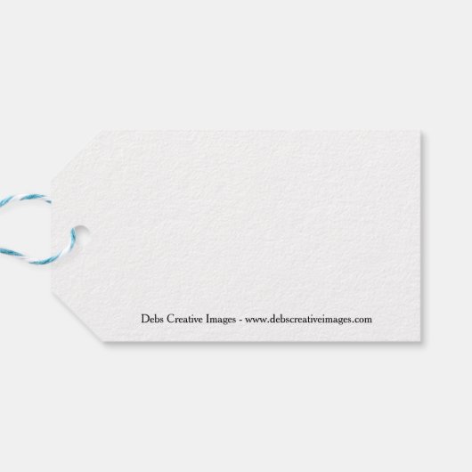 Rode hawk in de Hudson-vallei Cadeaulabel (Achterkant Horizontaal)