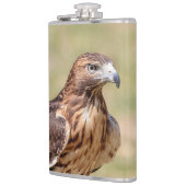 Rode hawk in de Hudson-vallei Heupfles (Links)