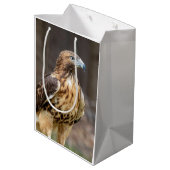Rode hawk in de Hudson-vallei Medium Cadeauzakje (Achterkant Gekanteld)