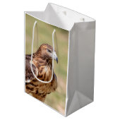 Rode hawk in de Hudson-vallei Medium Cadeauzakje (Voorkant Gekanteld)