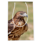 Rode hawk in de Hudson-vallei Medium Cadeauzakje (Voorkant)