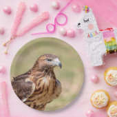 Rode hawk in de Hudson-vallei Papieren Bordje (Feest)