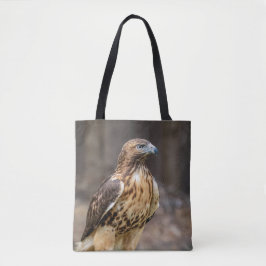 Rode hawk in de Hudson-vallei Tote Bag
