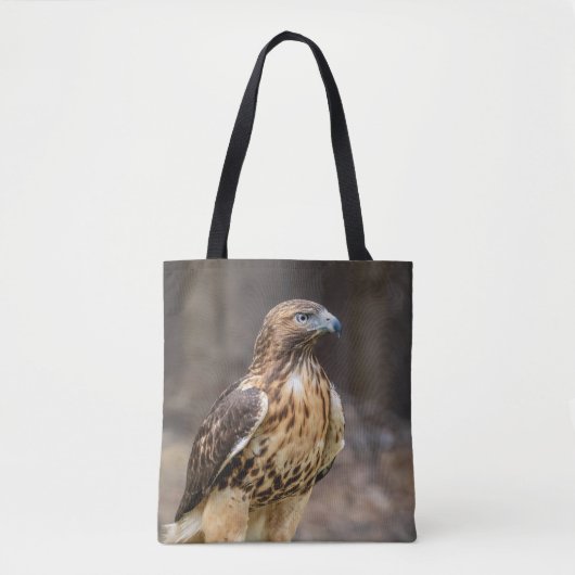 Rode hawk in de Hudson-vallei Tote Bag (Voorkant)