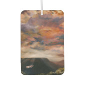 Rode Hawk over de Mesas Air Freshener Luchtverfrisser (Voorkant)