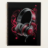 rode headset planner (Voorkant)