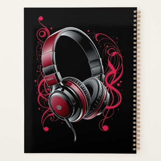 rode headset planner (Achterkant)