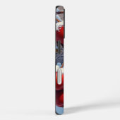 Rode heerlijke appels en sneeuw Case-Mate iPhone case (Achterkant / Rechts)