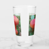 Rode Heldere Paddenstoelen op Bos Floor Glas (Rechts)