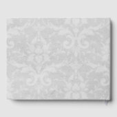 Rode hemdballonnen Weddenschap Gastenboek (Achterkant)