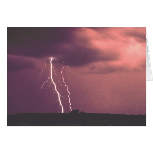 Rode hemden met bliksem (Voorkant Horizontaal)