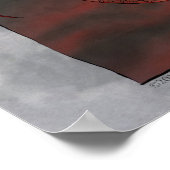 Rode hemden poster (Hoek)