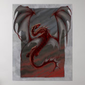 Rode hemden poster (Voorkant)