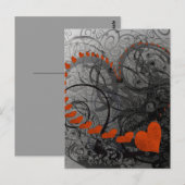 Rode hemdjes briefkaart (Voorkant / Achterkant)