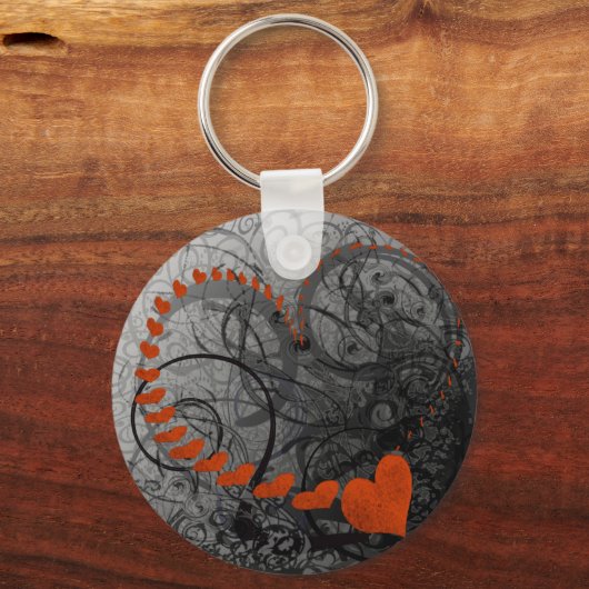 Rode hemdjes sleutelhanger (Voorkant)