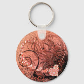 Rode hemdjes sleutelhanger (Voorkant)