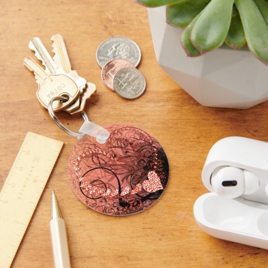 Rode hemdjes sleutelhanger (Bureau)